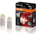 Produktbild: OSRAM NIGHT BREAKER LED W5W, universelles Standlicht/Positionslicht/Innenraumlicht mit Anschlusszulassung, fr alle Fahrzeugmodelle,12V, Wei?
