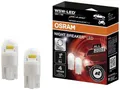 Produktbild: Osram Automotive 2825DWNB-2HFB LED Leuchtmittel Night Breaker LED W5W 1W 12V