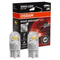 Produktbild: OSRAM W5W-LED GEN2 NIGHT BREAKER mit Straßenzulassung Model 2024/25 DUOBOX