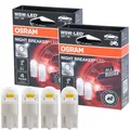 Produktbild: 2x OSRAM LED W5W NIGHT BREAKER 1W GEN2 mit Straßenzulassung 6000K LED Birne SET