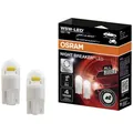 Produktbild: Osram Automotive 2825DWNB-2HFB LED Leuchtmittel Night Breaker® LED W5W 1 W 12 V