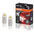 Produktbild: Osram Standlicht Positionslicht Innenraum Lampe Weiß Night Breaker 12V W5W 6000K