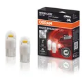 Produktbild: 2St. OSRAM LED W5W 12V 1W W2.1x9.5d GEN2 mit Straßenzulassung 6000K Blister