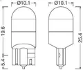 Produktbild: Glühlampe, Innenraumleuchte OSRAM 2825DWNB-2HFB für BMW 1 (E87) 2 2004-2007