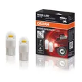Produktbild: LED Standlicht weiß Osram Nightbreaker mit Straßenzulassung 6000K 12V W5W