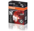 Produktbild: OSRAM 2825DWNB-2HFB Glühbirne LED  2St. W5W 12V 1W W21x9.5d Night Breaker 5700K