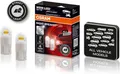 Produktbild: OSRAM NIGHT BREAKER LED W5W, bis 5.700 Kelvin und 70 Lumen, 12V-Fahrzeugmodellen