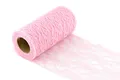 Produktbild: Creativery 10m Spitzenstoff 30cm (rosa 148) // Spitze Tischläufer Tischband Spitzenband Spitzenborte Hochzeit