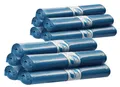 Produktbild: 10er SET DEISS 20045 - PREMIUM - 120 Liter Abfallsäcke Typ 60 BLAU - je 25 St...