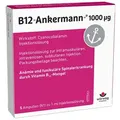Produktbild: B12 ANKERMANN 1000 μg Injektionslösung Amp. 5X1 ml