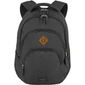 Produktbild: travelite Laptoprucksack BASICS Melange, ideal für Freizeit, Arbeit, Schule und Reisen grau