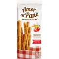 Produktbild: Amor di Pane knusprige Grissini mit Olivenöl und Pizza Geschmack 125g