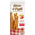 Produktbild: Amor di Pane knusprige Grissini mit Olivenöl und Pizza Geschmack 125g