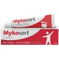 Produktbild: Mykosert Creme bei Haut- und Fusspilz
