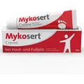 Produktbild: MYKOSERT Creme bei Haut- und Fußpilz 20 g