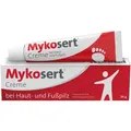 Produktbild: Mykosert Creme bei Haut- und Fußpilz 20 g