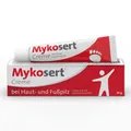 Produktbild: Mykosert Creme bei Haut- und Fußpilz, 20 g