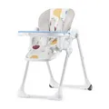 Produktbild: Kinderkraft Yummy Multicolor – klappbarer, verstellbarer Hochstuhl