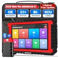 Produktbild: KINGBOLEN K7 Obd2 Diagnosegerät für Alle Fahrzeuge,Bi-Direktionale Diagnosegerät Auto Lebenslang Kostenloses Update,kfz Tester mit Alle Systemdiagnosen,ECU-Kodierung,36+ Dienst Zurücksetzen.