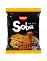 Produktbild: Nissin Soba Bag – Classic, 9er Pack, Wok Style Instant-Nudeln japanischer Art mit Yakisoba-Sauce, schnelle Zubereitung, asiatisches Essen, 9 x 109g