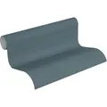 Produktbild: A.S. Création Tapete Uni Graublau 53 cm x 10,05 m AS-371783