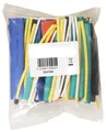Produktbild: 100tlg Schrumpfschlauch Sortiment Set Tüte Schrumpfschläuche bunt 10cm 1,5-13mm