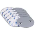Produktbild: VisorTech 5er-Set Rauchmelder-Magnethalter mit extra-starken 3M-Klebpads