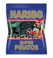 Produktbild: HARIBO SUPER PIRATOS 340g - Lakritz - Stark - Dänisch -