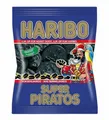 Produktbild: HARIBO SUPER PIRATOS 340g - Lakritz - Taler - Stark -