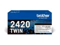 Produktbild: Brother TN2420 TWIN - 2er-Pack - Hohe Ergiebigkeit