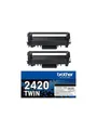 Produktbild: Brother TN2420TWIN / TN2420 2-Pack High Capacity Black Toner