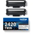 Produktbild: Original Brother TN2420TWIN Toner schwarz
