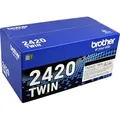 Produktbild: 2 Brother Toner TN-2420TWIN Doppelpack schwarz
