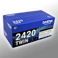 Produktbild: 2 Brother Toner TN-2420TWIN Doppelpack schwarz