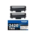 Produktbild: Original Brother TN-2420TWIN Toner Multipack Schwarz