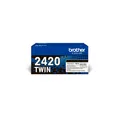 Produktbild: Brother Toner Doppelpack TN-2420TWIN (ca. 2x 3000 Seiten)