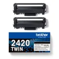Produktbild: Original Brother Toner TN-2420, Doppelpack, schwarz 500185