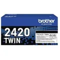 Produktbild: Toner Originalzubehör Tn-2420twin Ca. 2 X 3.000 Seiten Schwarz 2 St./pack.