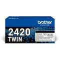 Produktbild: Brother TN-2420TWIN Tonerkartusche 2 Stück(e) Original