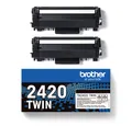 Produktbild: Brother Tonerpatrone Brother Toner TN-2420TWIN BK, (1-St)