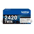 Produktbild: Brother Toner Doppelpack TN-2420TWIN (ca. 2x 3000 Seiten) Tintenpatrone