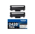 Produktbild: Brother Tonerpatrone TN2420 TWIN Toner schwarz
