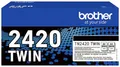 Produktbild: Brother Toner TN-2420TWIN Original 2er-Pack Schwarz 3000 Seiten TN2420TWIN
