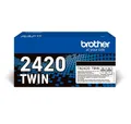 Produktbild: Brother Original TN-2420 Toner - schwarz Doppelpack (TN2420TWIN)