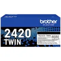 Produktbild: Brother Toner TN-2420TWIN Original 2er-Pack Schwarz 3000 Seiten TN2420TWIN