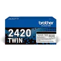 Produktbild: TN-2420 Brother Twin Toner-Kit schwarz für cirka 2 x 3.000 Seiten