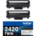 Produktbild: Brother Toner schwarz TN-2420TWIN