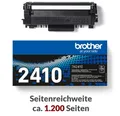 Produktbild: Original Brother TN 2410 TN 2420 DR 2400 Toner Tonerkartusche Trommel DCP HL MFC