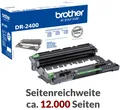 Produktbild: Original Brother TN 2410 TN 2420 DR 2400 Toner Tonerkartusche Trommel DCP HL MFC