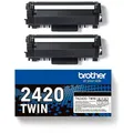 Produktbild: Original Brother TN-2420 TWIN Toner Doppelpack schwarz 2 Stück
